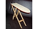 Gear No: ironboard  Name: Wooden Ironing Board