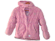 Lot ID: 27922507  Gear No: jacket3  Name: Jacket, Pink with Black Dots, Clikits 'Pink 'n' Pearly'