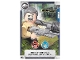 Gear No: jw1de102  Name: Jurassic World Trading Card Game (German) Series 1 - # 102 Vic Hoskins