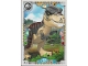Gear No: jw1fr001  Name: Jurassic World Trading Card Game (French) Series 1 - # 1 T. rex