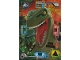 Gear No: jw1fr020  Name: Jurassic World Trading Card Game (French) Series 1 - # 20 Ultra Charlie