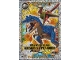 Lot ID: 330497758  Gear No: jw1fr079  Name: Jurassic World Trading Card Game (French) Series 1 - # 79 Méga Attaque de Dino Allosaurus & Ptéranodon