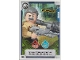 Gear No: jw1fr102  Name: Jurassic World Trading Card Game (French) Series 1 - # 102 Vic Hoskins