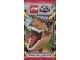 Gear No: jw1frpack  Name: Jurassic World Trading Card Game (French) Series 1 - Booster Pack