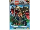 Gear No: jw2derules  Name: Jurassic World Trading Card Game (German) Series 2 - Regeln