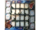 Gear No: jw3deboard  Name: Jurassic World Trading Card Game (German) Series 3 - Game Board (Double-Sided)