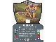 Gear No: kkc087  Name: Knights Kingdom II Card, Sir Danju - 87