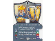 Gear No: kkc097  Name: Knights Kingdom II Card, King Mathias' New Sword & Shield - 97