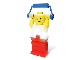 Lot ID: 240113073  Gear No: lantern1  Name: Light, LED Minifigure Lantern - Red Legs and Yellow Arms