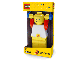 Gear No: lantern2  Name: Light, LED Minifigure Lantern - Yellow Legs and Red Arms