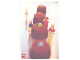 Gear No: lap00-004  Name: Postcard - Lego Art Project 2000 - 004 - 2 Cooks and Female Minifigures with 4 Cakes