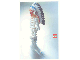 Gear No: lap02-020  Name: Postcard - Lego Art Project 2002 - 020 - Skeleton Minifigure with Head of Indian Chief