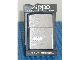 Gear No: lighter03  Name: Lighter, Zippo Brand with Engraved Lego Logo on Left