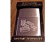 Gear No: lighter05  Name: Lighter, Zippo Brand with Bricks Pattern
