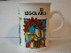 Gear No: llukmug02  Name: Cup / Mug Legoland Windsor, 3 Minifigures
