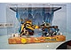 Gear No: locAM03  Name: Display Assembled Set, Legends of Chima Sets 70144, 70143 in Plastic Case with Light, Sound and Lever