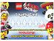 Gear No: loyc14mf01  Name: Minifigures Loyalty Card 2014 The LEGO Movie