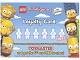 Gear No: loyc14mf02  Name: Minifigures Loyalty Card 2014 The Simpsons