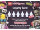 Gear No: loyc15mf03  Name: Minifigures Loyalty Card 2015 Series 14 Minifigures