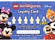 Gear No: loyc16mf02  Name: Minifigures Loyalty Card 2016 Disney Series