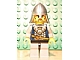 Gear No: magcasfantasy04  Name: Magnet, Minifigure Castle Fantasy Era Crown Knight Scale Mail with Crown, Helmet with Neck Protector, Brown Beard and Sideburns