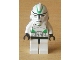 Gear No: magsw129  Name: Magnet, Minifigure SW Clone Trooper Ep. 3, Green Markings