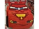 Lot ID: 339989210  Gear No: mcqueen  Name: Cars Lightning McQueen (Glued)