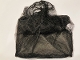 Gear No: meshbag01  Name: Drawstring Bag, Mesh with Flat Rectangular Bottom, 27cm Wide