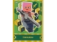 Gear No: min01deLE19  Name: Minecraft Trading Card Collection (German) Series 1 - # LE19 Zombiejäger Limited Edition