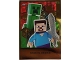 Gear No: min01deLE25  Name: Minecraft Trading Card Collection (German) Series 1 - # LE25 Steve vs. Creeper Limited Edition