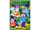 Gear No: min01degallery  Name: Minecraft Trading Card Collection (German) Series 1 - Kartengalerie