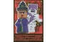 Gear No: min01frLE11  Name: Minecraft Trading Card Collection (French) Series 1 - # LE11 Équipe Sorcière et Squelette Limited Edition