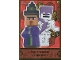 Gear No: min1frLE11  Name: Minecraft Trading Card Collection (French) Series 1 - # LE11 Équipe Sorcière et Squelette Limited Edition