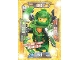 Lot ID: 296006542  Gear No: nex1deLE01  Name: NEXO KNIGHTS Trading Card Game (German) Series 1 - # LE1 Ultimativer Aaron