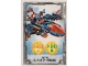 Gear No: nex2de135  Name: NEXO KNIGHTS Trading Card Game (German) Series 2 - #135 Clays Blaster-Falke