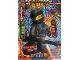 Gear No: njo02cz023  Name: NINJAGO Trading Card Game (Czech) Series 2 - # 23 Ultra souboj Nya