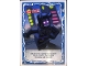 Gear No: njo02cz186  Name: NINJAGO Trading Card Game (Czech) Series 2 - # 186 Oni útok