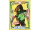 Gear No: njo02deLE11  Name: NINJAGO Trading Card Game (German) Series 2 - # LE11 Zeitpower Acronix Limited Edition