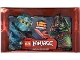 Gear No: njo02depack  Name: NINJAGO Trading Card Game (German) Series 2 - Booster Pack