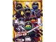 Gear No: njo03de038xxl  Name: NINJAGO Trading Card Game (German) Series 3 - # 38 Ultra Power Ninja-Go! (Oversize XXL)