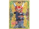 Gear No: njo03deLE19  Name: NINJAGO Trading Card Game (German) Series 3 - # LE19 Oni-Masken Herr E