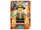 Gear No: njo03fr058  Name: NINJAGO Trading Card Game (French) Series 3 - # 58 Monsieur Underhill