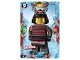 Gear No: njo03fr066  Name: NINJAGO Trading Card Game (French) Series 3 - # 66 Grimfax
