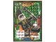 Gear No: njo04deLE24  Name: NINJAGO Trading Card Game (German) Series 4 - # LE24 Mega Böse Jet Jack