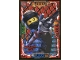Gear No: njo04plLE04  Name: NINJAGO Trading Card Game (Polish) Series 4 - # LE4 Mega Power Nya