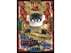 Gear No: njo04plLE07  Name: NINJAGO Trading Card Game (Polish) Series 4 - # LE7 Mega Power Samuraj X