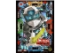 Gear No: njo05deLE04  Name: NINJAGO Trading Card Game (German) Series 5 - # LE4 Digi Zane Limited Edition