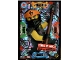 Gear No: njo05plLE12  Name: NINJAGO Trading Card Game (Polish) Series 5 - # LE12 Cole w akcji Edycja Limitowana