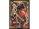 Gear No: njo06adeLE05  Name: NINJAGO Trading Card Game (German) Series 6 (Next Level) - # LE5 Insel Kai Limited Edition
