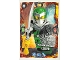 Lot ID: 477762825  Gear No: njo06de002  Name: NINJAGO Trading Card Game (German) Series 6 - # 2 Mutiger Shintaro Lloyd